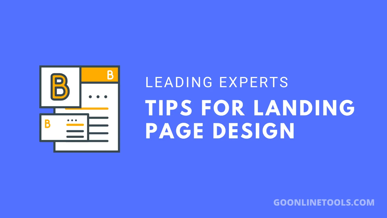 7 Tips For Landing Page Design By Industry – Leading Expert