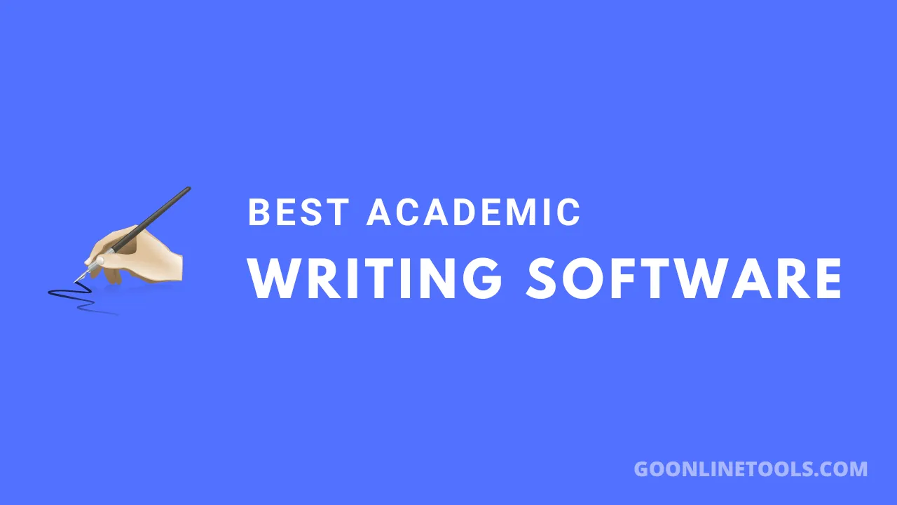 Top 6 Best Academic Writing Software in 2023 (Completely Free) 