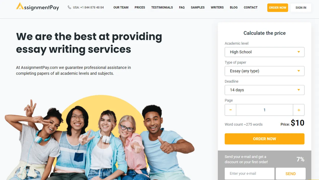 AssignmentPay Review: Offerings, Prices and Customer Support